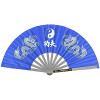 Blue Kung Fu Steel Fan