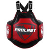 Prolast Boxing Platinum Gel Body Protector Black // Red