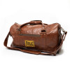 Everlast 1910 Leather Gym Bag Brown - Pro Fight Shop