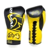 RFX-Guerrero Sparring Gloves P4P Edition Black/Yellow