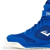 Everlast Elite Pro Boxing Shoes – Blue/White