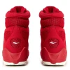 Everlast Elite Pro Boxing Shoes – Red/White