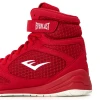 Everlast Elite Pro Boxing Shoes – Red/White