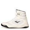 Everlast Elite Pro Boxing Shoes – White/Black