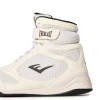Everlast Elite Pro Boxing Shoes – White/Black