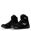 Everlast Elite Pro Boxing Shoes – Black/White