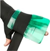 Skulltec Gel Knuckle Pads – Green 1/4”