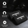 Hayabusa Boxing Knuckle Guards – Black