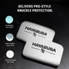Hayabusa Boxing Knuckle Guards – White