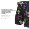 Shock Doctor Divine Drip Core Compression Short with Bio-Flex 2.0 Cup
