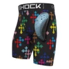 Shock Doctor Divine Drip Core Compression Short with Bio-Flex 2.0 Cup