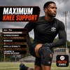 Shock Doctor Ultra Knee Support with Bilateral Hinges