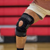Shock Doctor Knee Brace with Dual Wrap & Heavy-Duty Hinges