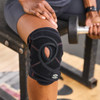 Shock Doctor Quick-On™ Knee Support with Versatile Over Wrap System™