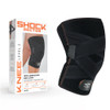 Shock Doctor Cross Compression Knee Sleeve with Adjustable Compression Straps