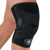 Shock Doctor Cross Compression Knee Sleeve with Adjustable Compression Straps