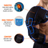 Shock Doctor Ice Recovery Shoulder Elbow Compression Wrap