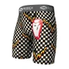 Shock Doctor Checker Core Compression Short with Bio-Flex Cup