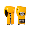 Cleto Reyes Traditional Training Gloves Brillant Yellow