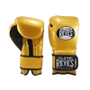 Cleto Reyes Hook and Loop Gloves solid gold