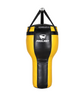 Angle Uppercut Heavy Bag Black // Yellow Made in USA