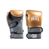 Cleto Reyes Double Strap Boxing Gloves - Copper-Oxford Gray