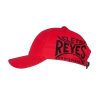 Cleto Reyes Polyester Cap - Red (side view with logo) | C882R