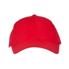 Cleto Reyes Polyester Cap - Red (front view) | C882R