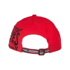 Cleto Reyes Polyester Cap - Red (back view) | C882R
