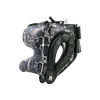 Cleto Reyes Traditional Headgear side - Snake