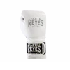 Silver Storm - Hook & Loop Boxing Gloves E641BL front | Cleto Reyes USA Boxing