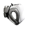 Silver Storm Traditional Headgear E388BL - side view | Cleto Reyes USA Boxing