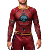 Hayabusa Marvel's Iron Man Long Sleeve Rash Guard