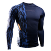 Hayabusa Men’s Apex Vantage Long Sleeve Rash Guard