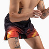 Hayabusa Men’s Apex Nova Mid-Thigh Fight Shorts