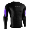Hayabusa Men’s Pro Ranked Long Sleeve Rash Guard