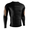 Hayabusa Men’s Pro Ranked Long Sleeve Rash Guard
