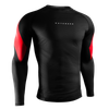 Hayabusa Men’s Pro Ranked Long Sleeve Rash Guard