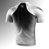 Hayabusa Men’s Pro Ranked Short Sleeve Rash Guard