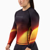 Hayabusa Women's Apex Nova Long Sleeve Rash Guard