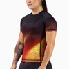 Hayabusa Women's Apex Nova Short Sleeve Rash Guard