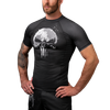 Hayabusa Marvel's The Punisher Short Sleeve Rash Guard