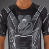 Venum Crimson Viper 2.0 Kids Short Sleeve Rashguard - Black/Grey