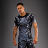 Venum Crimson Viper 2.0 Short Sleeve Rashguard - Black/Grey