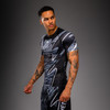 Venum Crimson Viper 2.0 Short Sleeve Rashguard - Black/Grey