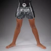 Venum Crimson Viper 2.0 Kids Muay Thai Shorts - Black/Grey