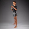 Venum Crimson Viper 2.0 Kids Muay Thai Shorts - Black/Grey