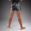 Venum Crimson Viper 2.0 Kids Muay Thai Shorts - Black/Grey