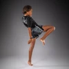 Venum Crimson Viper 2.0 Kids Muay Thai Shorts - Black/Grey