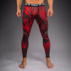 Venum Crimson Viper 2.0 Spats - Black/Red